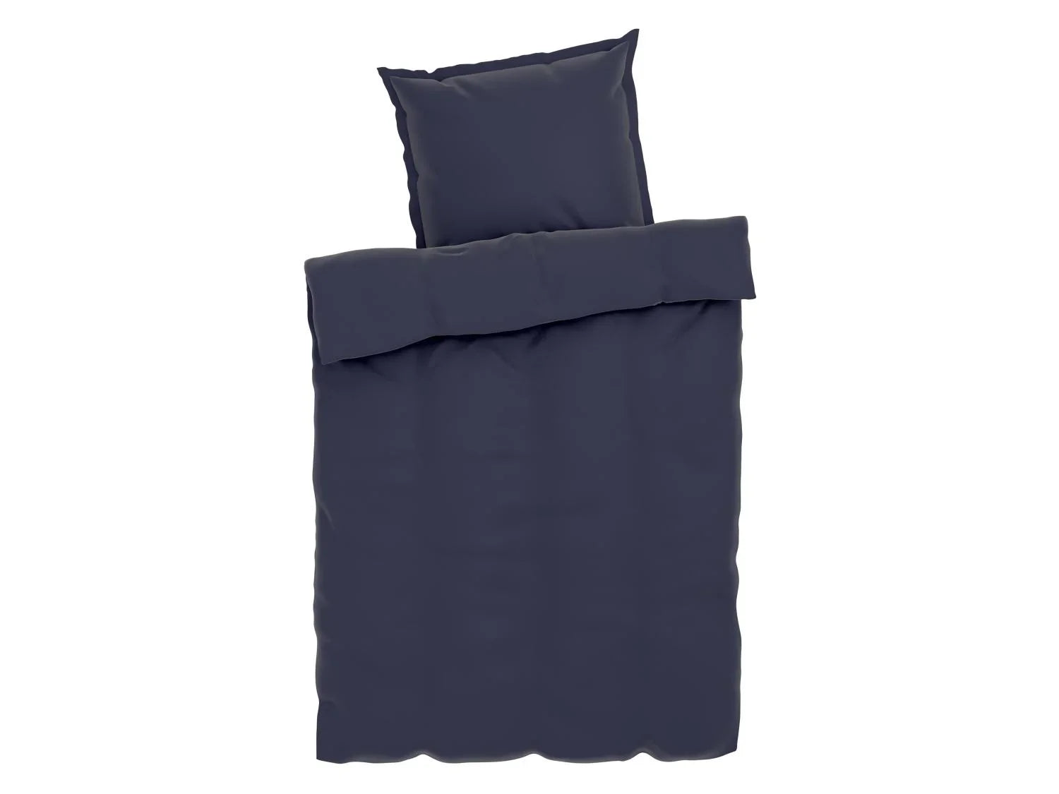LIVARNO home Parure de lit en satin de lyocell, 140 x 200 cm