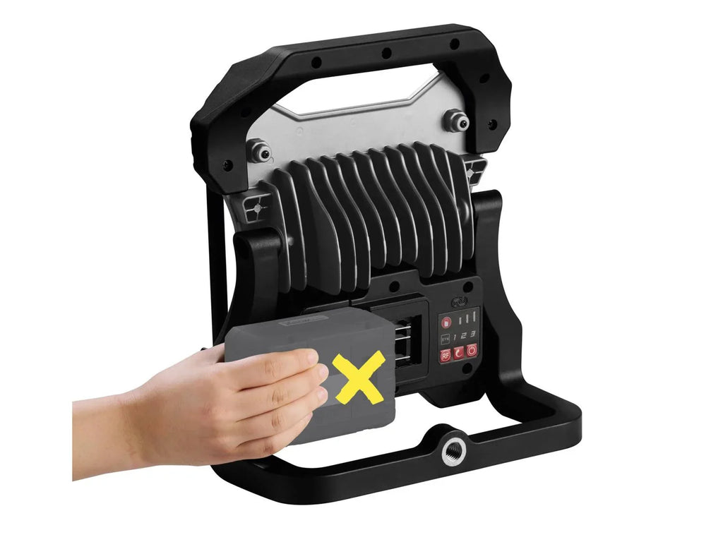 PARKSIDE PERFORMANCE Projecteur LED sans fil PPBSTA 20-Li A1, 20 V