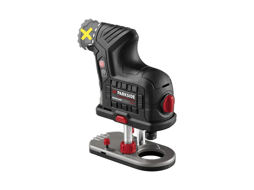 PARKSIDE PERFORMANCE Affleureuse sans fil PPAKF 12, 12 V