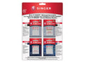 SINGER Aiguilles de couture multi-usage
