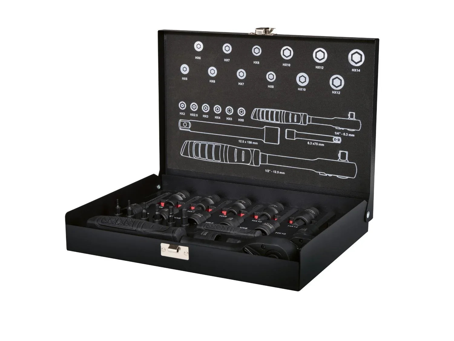 PARKSIDE PERFORMANCE Set de douiles