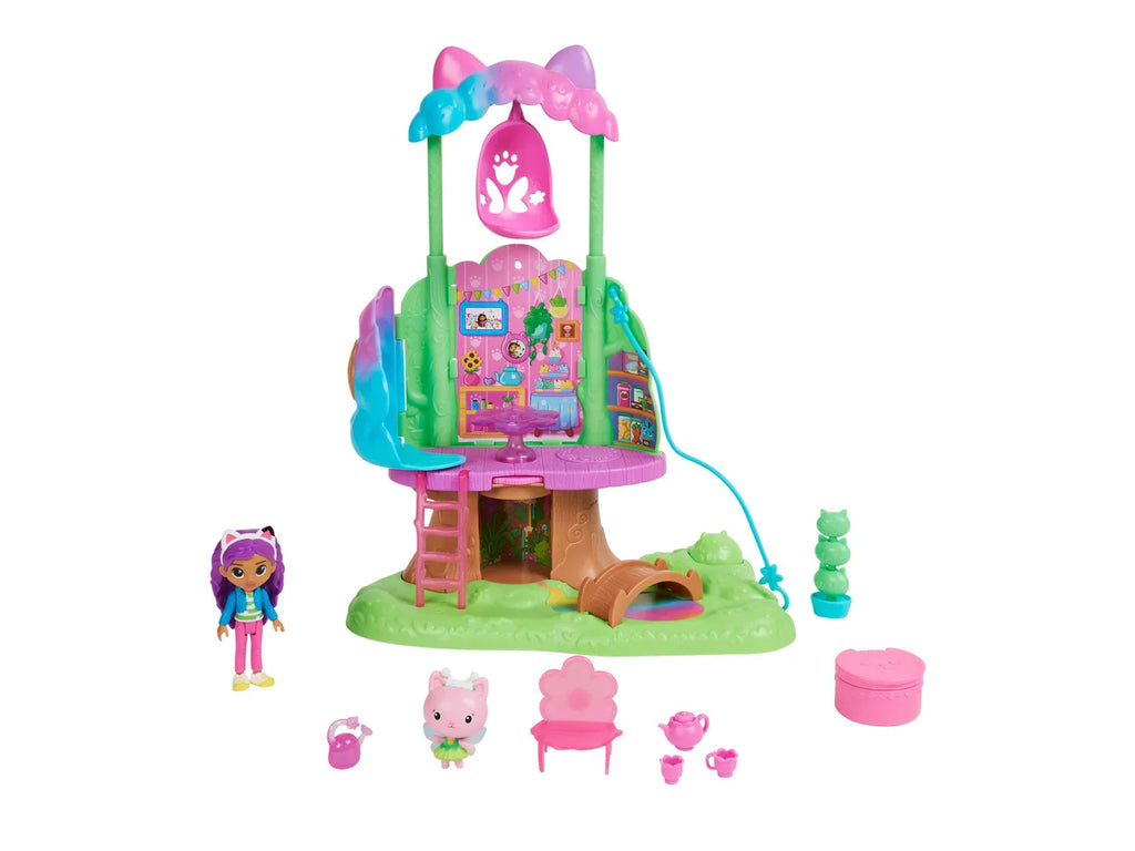 Gabbys Dollhouse Coffret Le jardin des fes Kitty