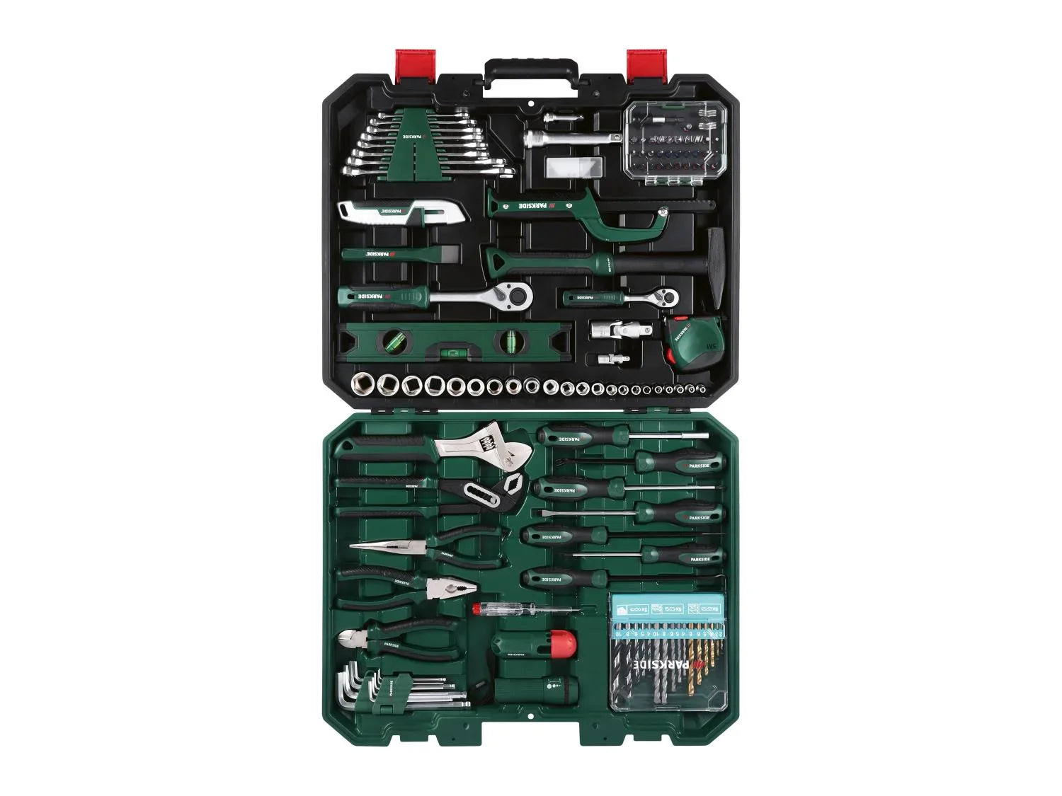 PARKSIDE Mallette  outils, 122 pices
