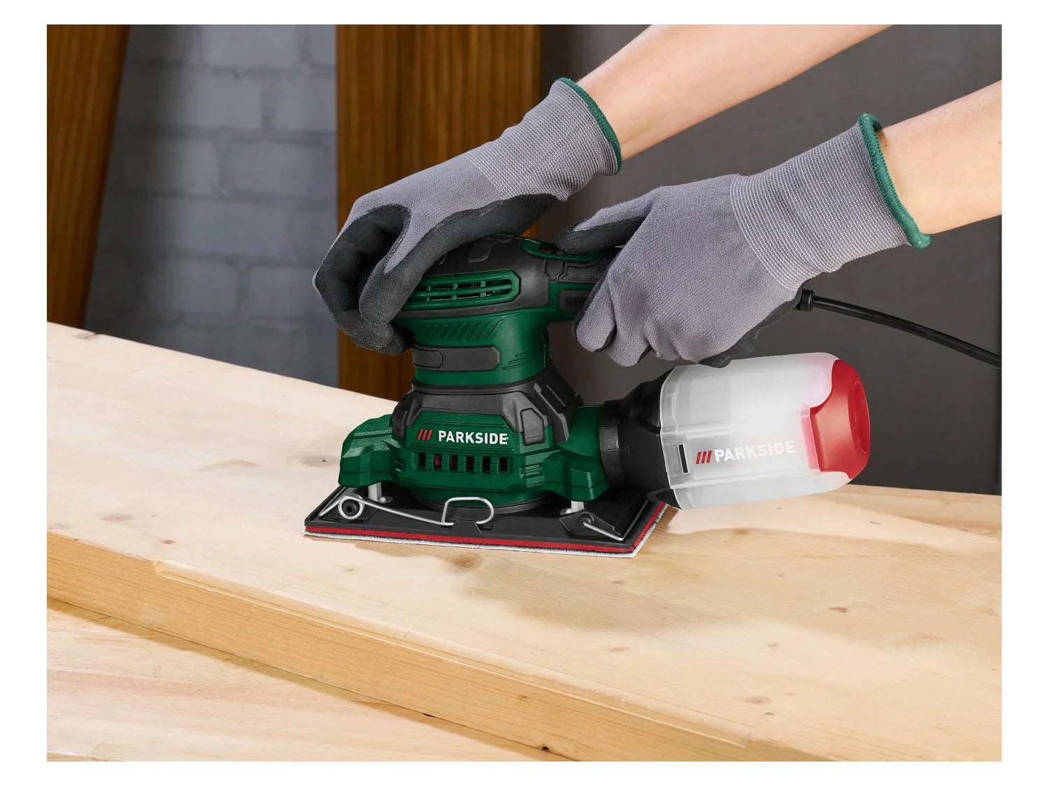 PARKSIDE Ponceuse multifonction PMS 220 A1, 220 W