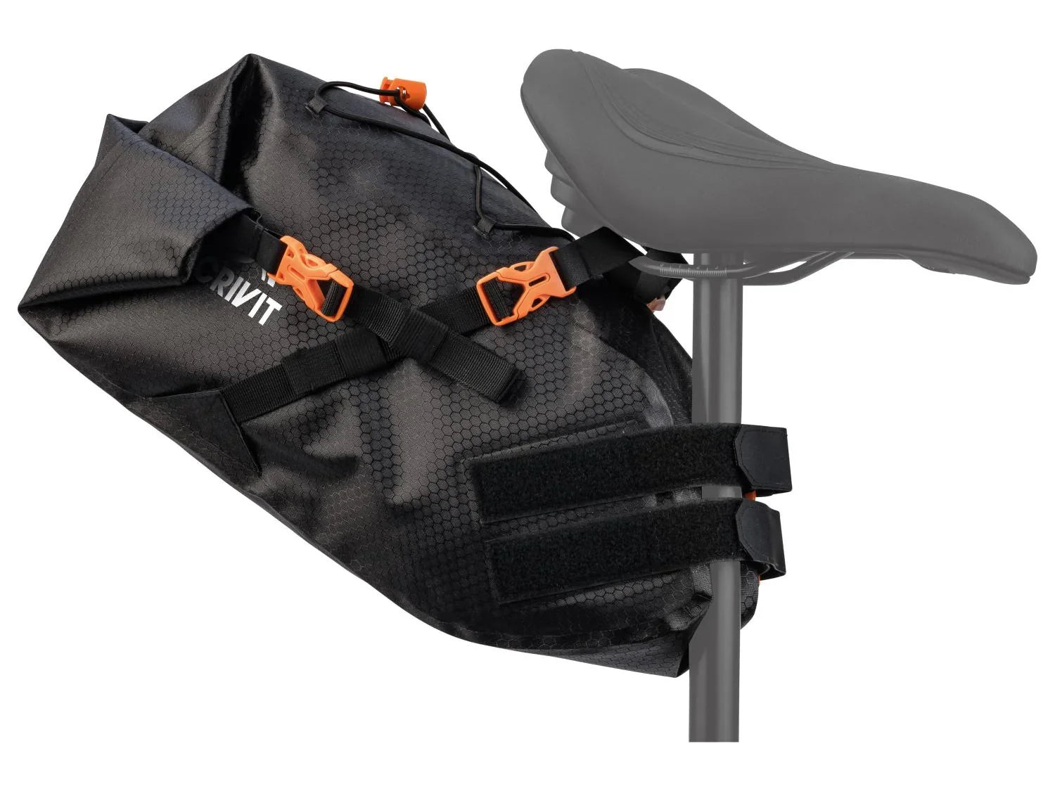 CRIVIT Sacoche pour selle, pour cadre ou pour guidon premium