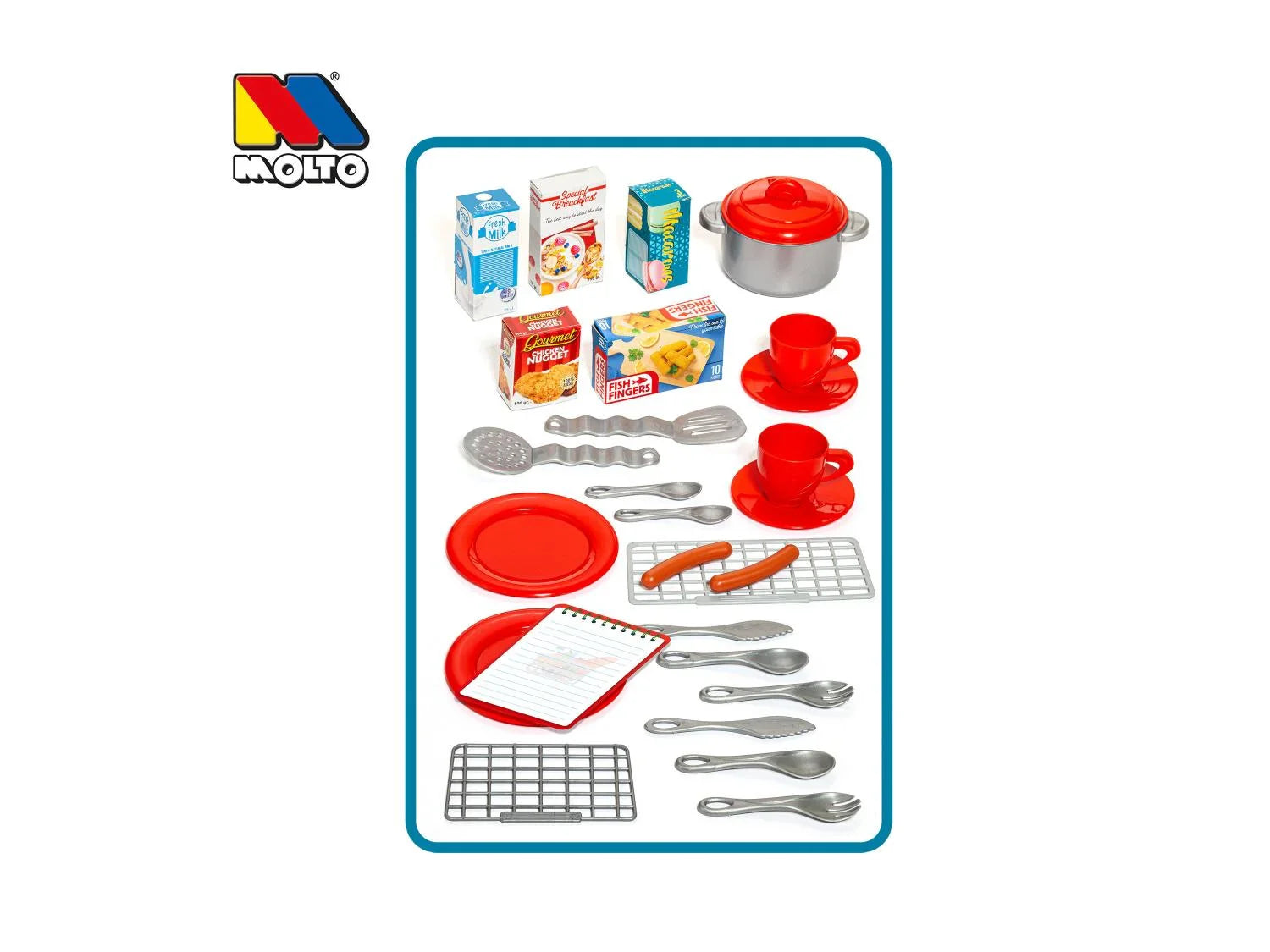 Molto Cuisine ludique avec accessoires