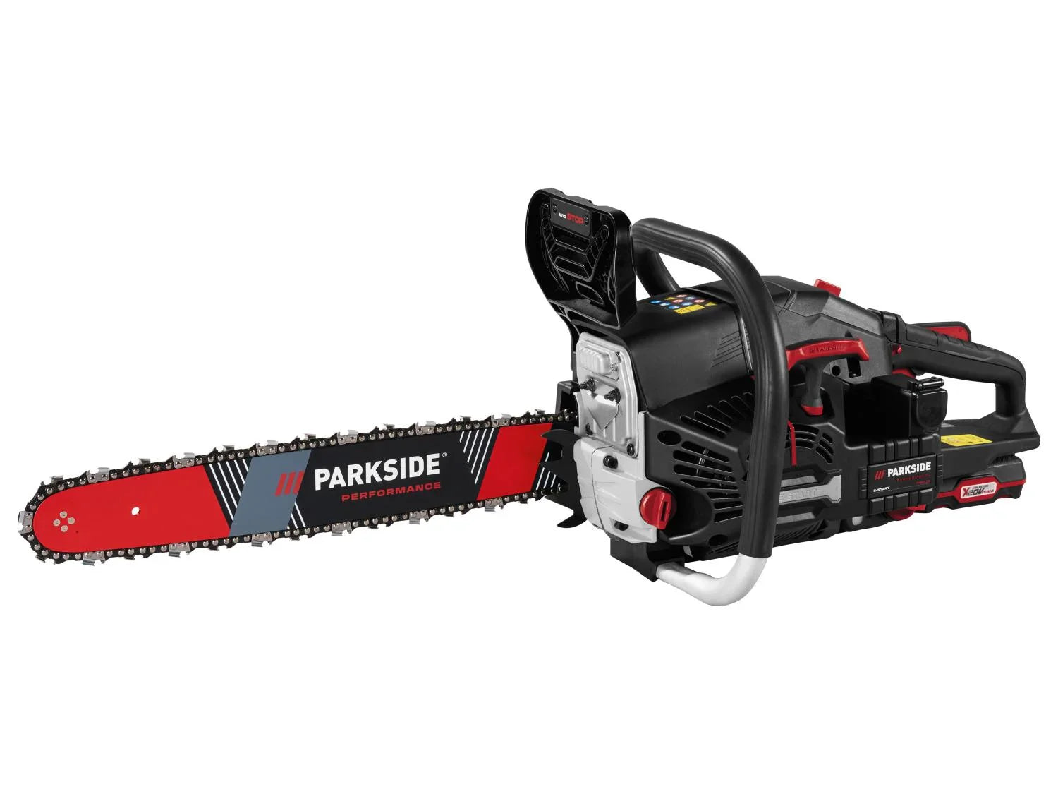 PARKSIDE PERFORMANCE Trononneuse  essence avec dmarrage lectrique PPBKS 56 C3, 18, 20 V