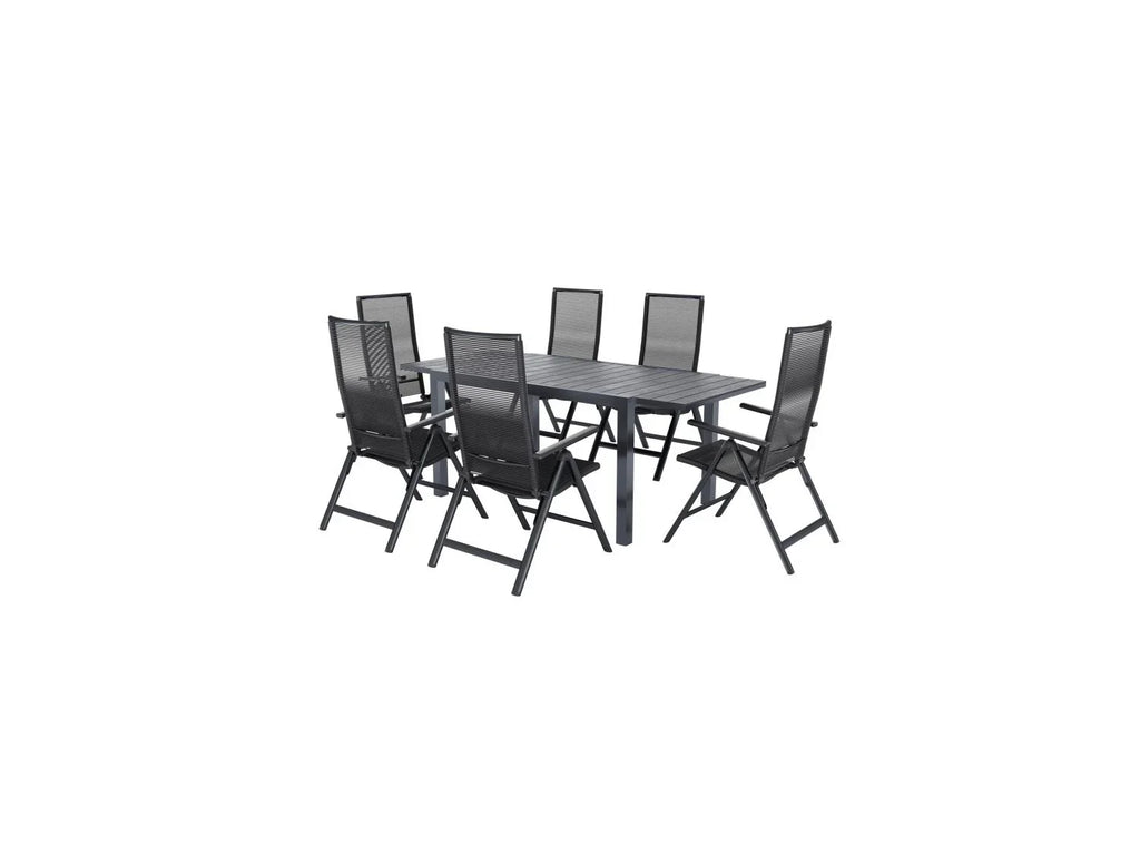 LIVARNO Table de jardin en aluminium Miami