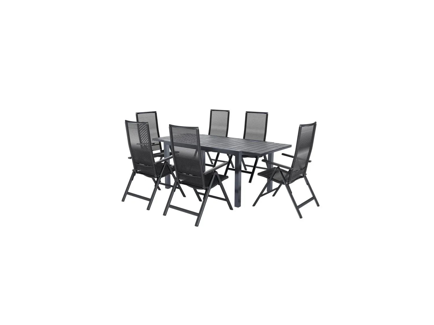 LIVARNO Table de jardin en aluminium Miami