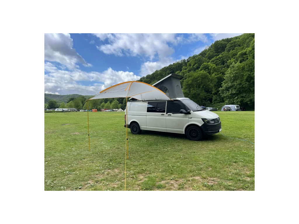 TAMBU Auvent de voiture multifonctionnel