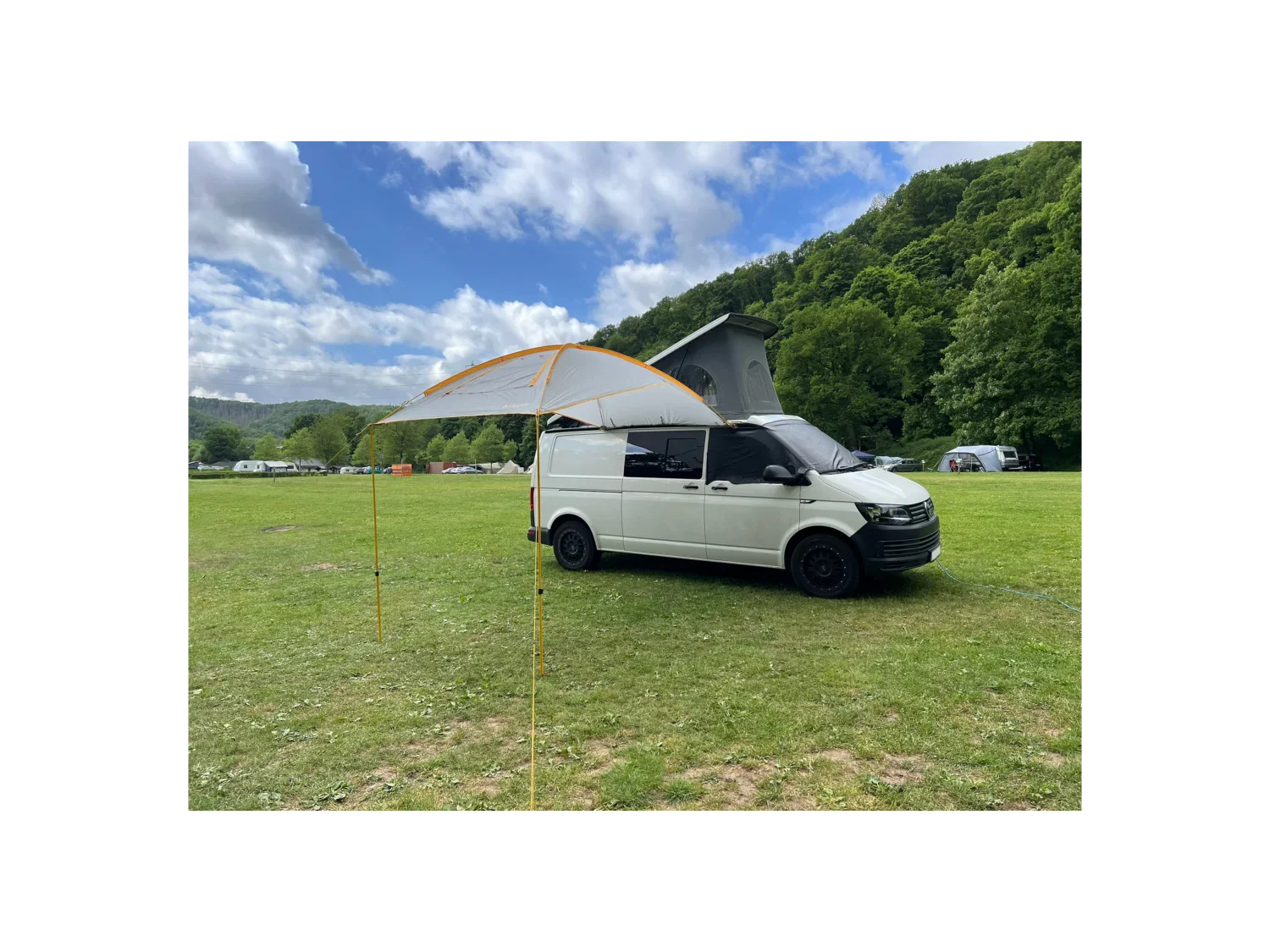 TAMBU Auvent de voiture multifonctionnel