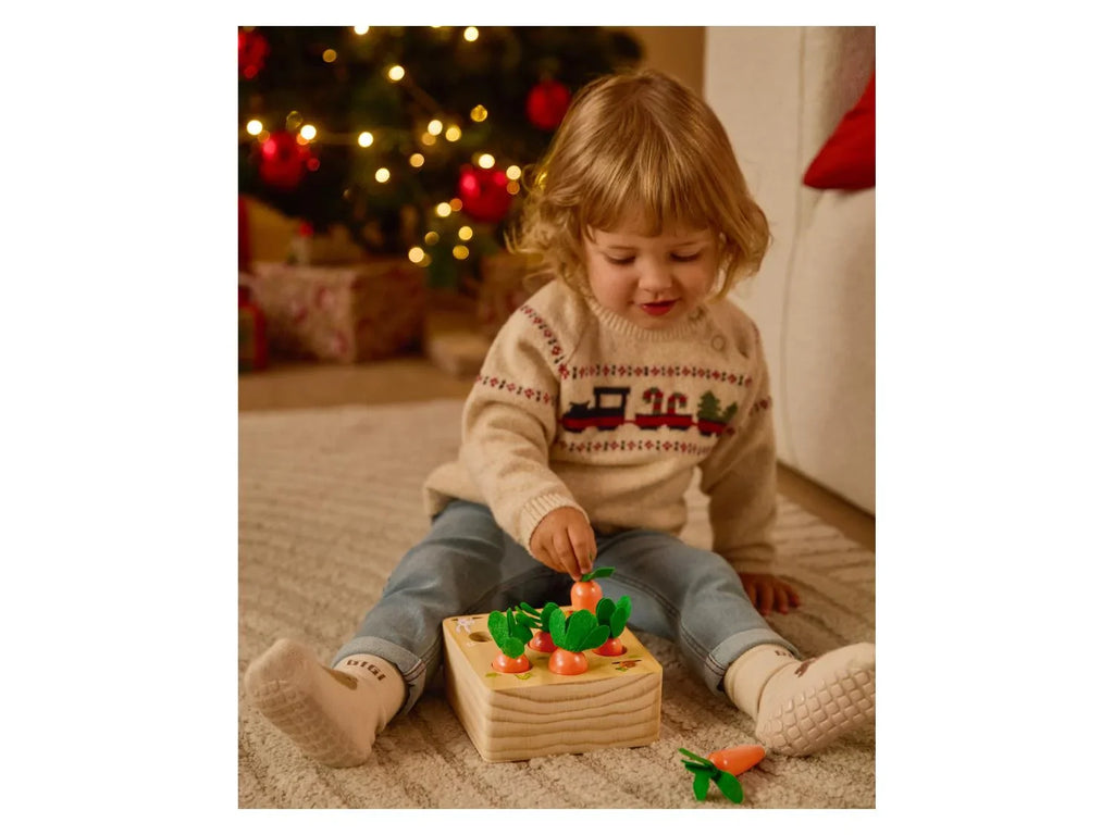 lupilu Jeu en bois Montessori