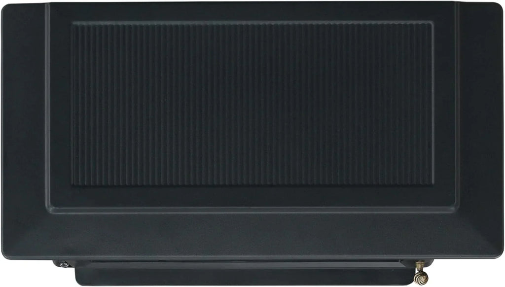 Freestanding Electric Fireplace Stove Heater with 3D Flame Effect for 1000 Sq. Ft