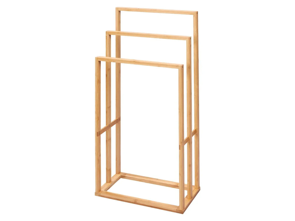 LIVARNO home Rangements en bambou pour salle de bains