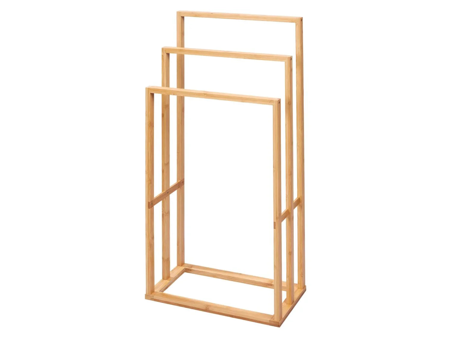 LIVARNO home Rangements en bambou pour salle de bains