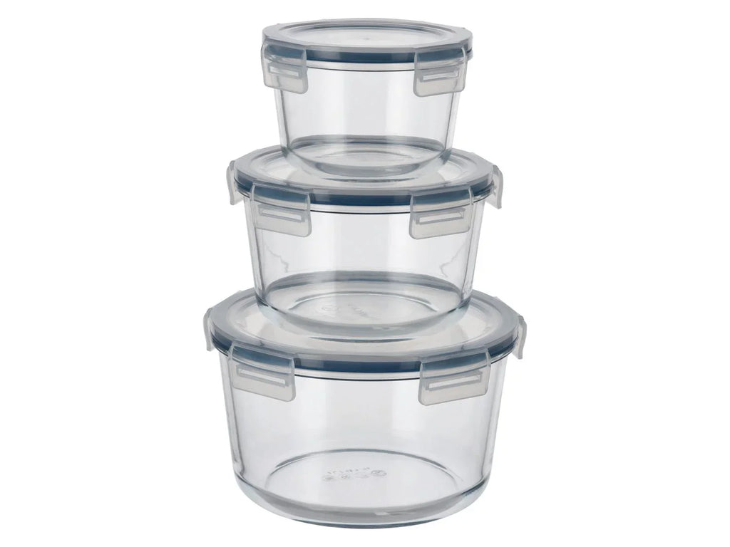 SILVERCREST Lot de 3 botes de conservation