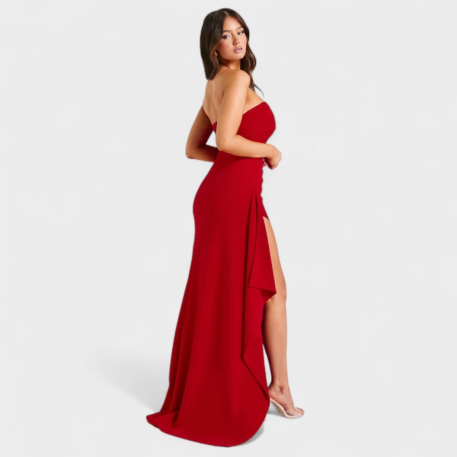 Zafira - Robe longue élégante et fluide