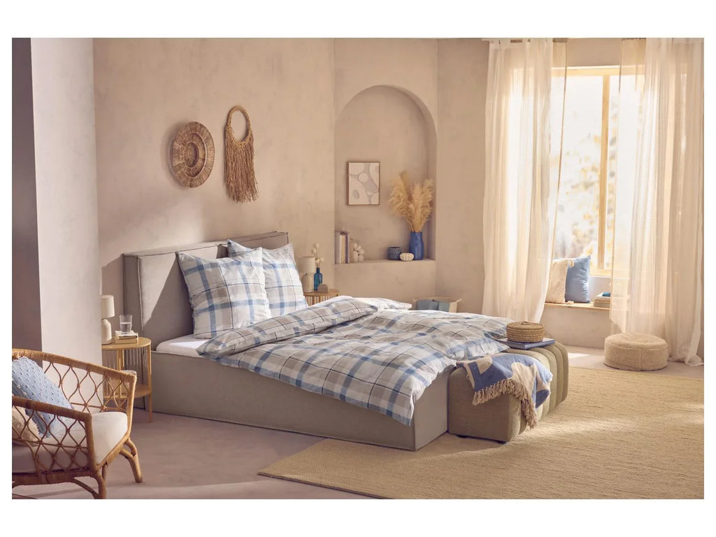 LIVARNO Drap-housse en jersey, 180-200 x L 200 cm