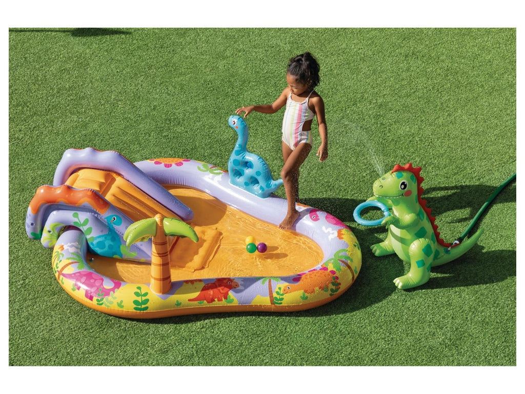 INTEX Aire de jeux Dino Park