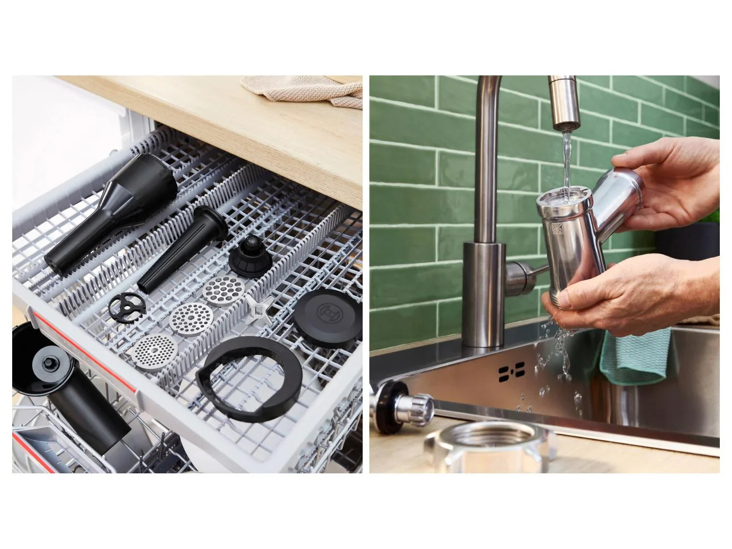 BOSCH Hachoir  viande MultiPower Serie 6