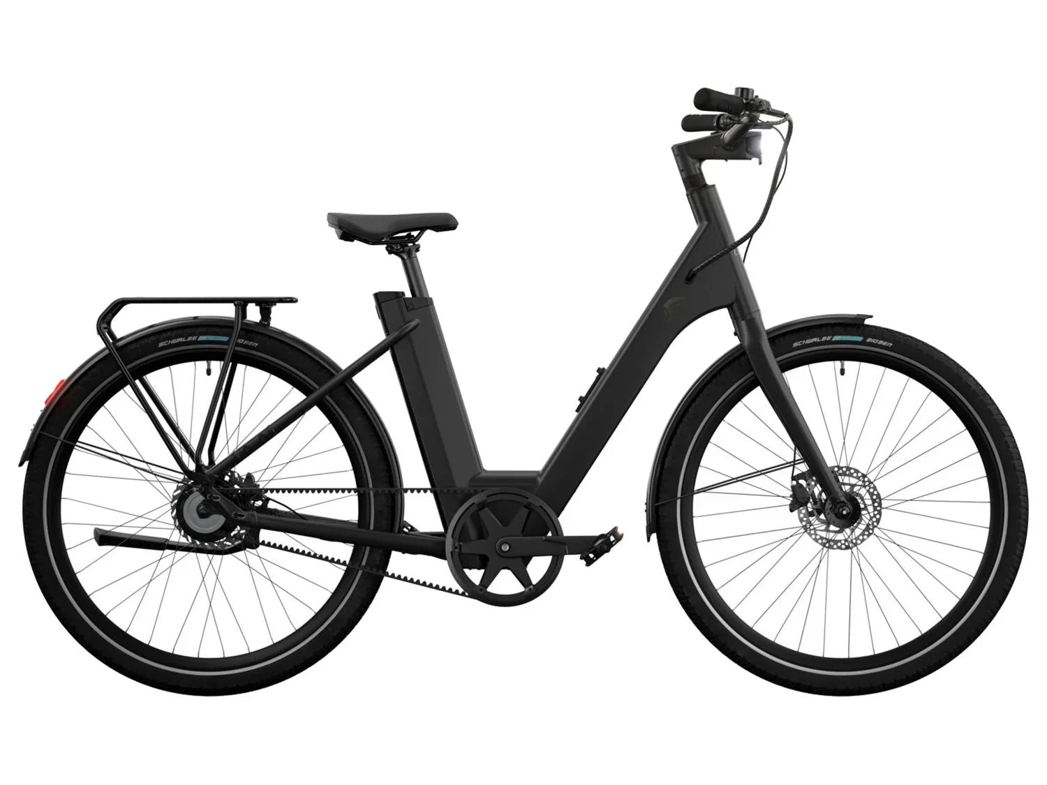 CRIVIT Vlo lectrique Urbain  Courroie Belt Drive Y.3