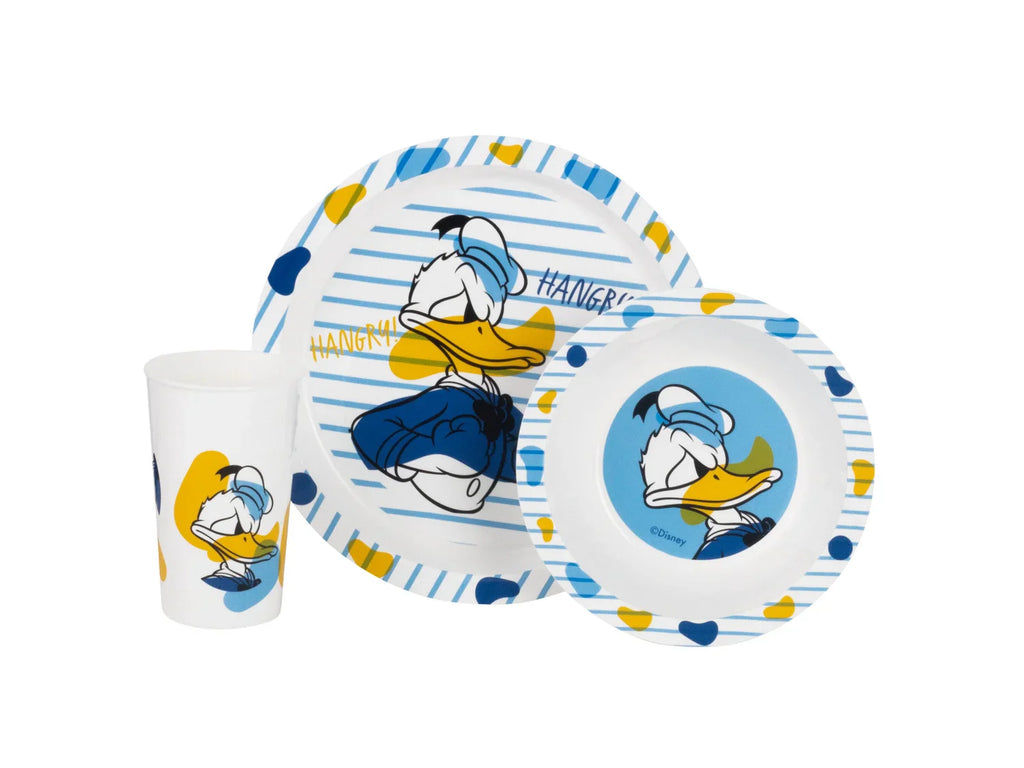 Set de petit-djeuner Disney, 3 pices