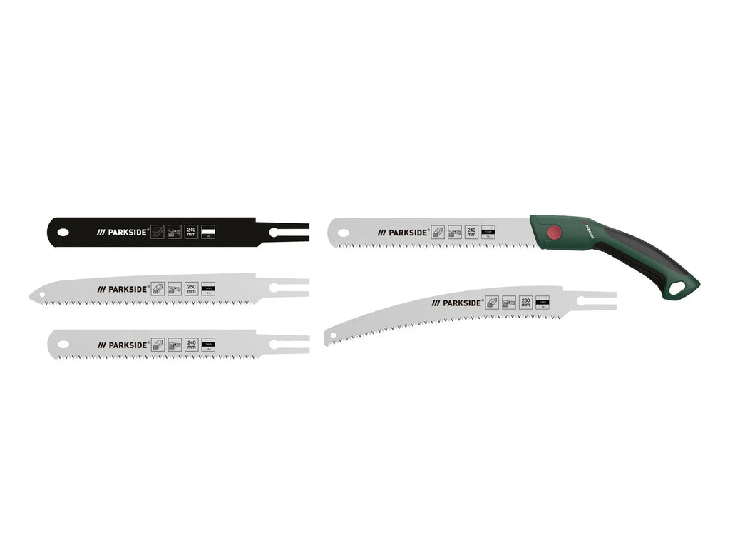 PARKSIDE Jeu de scies  main, 6 pices