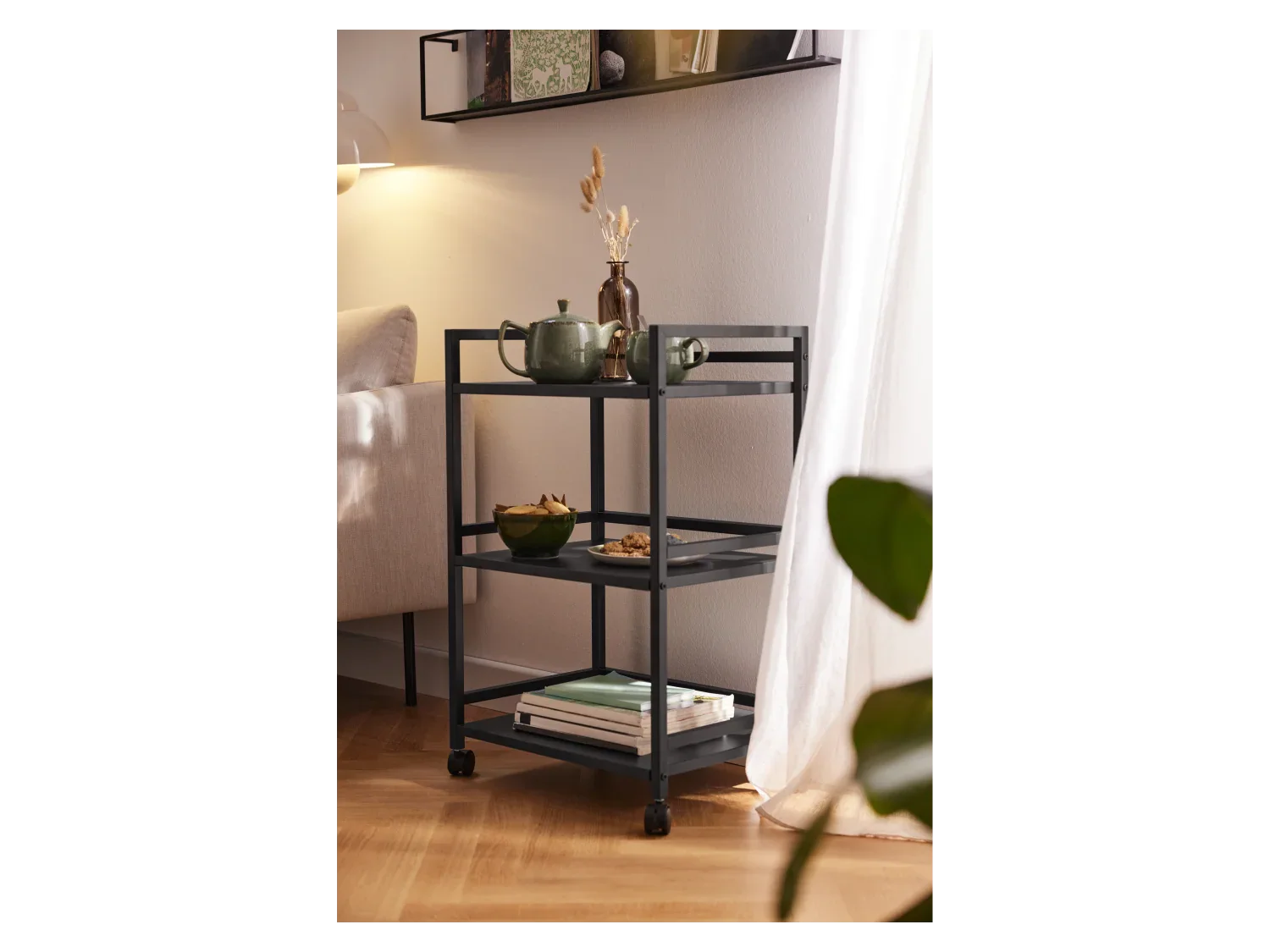 LIVARNO home Desserte  roulettes