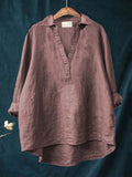 Andrea | Blouse d'été élégante Linne
