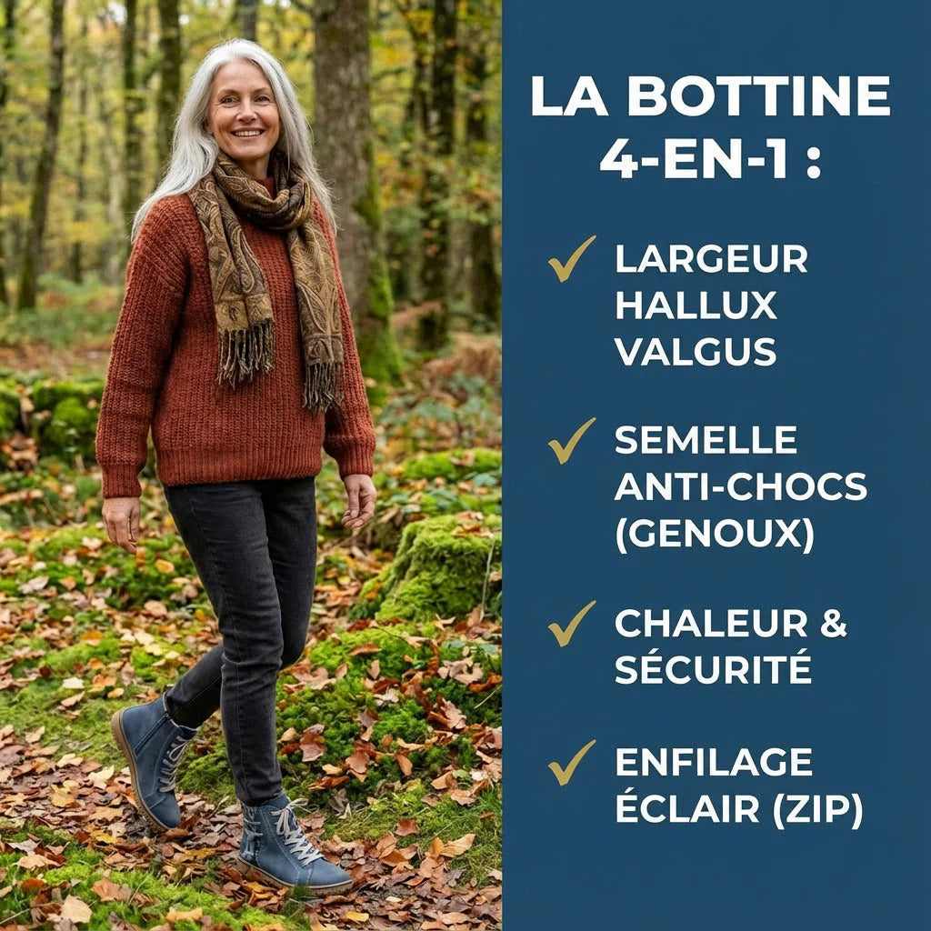 Bottine Asellia Nouvelle Collection