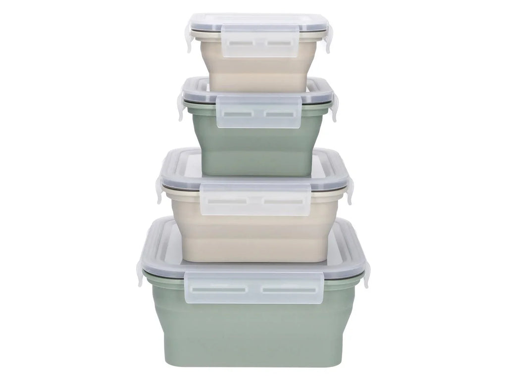 SILVERCREST Set de botes de conservation ou Bote repas pliable