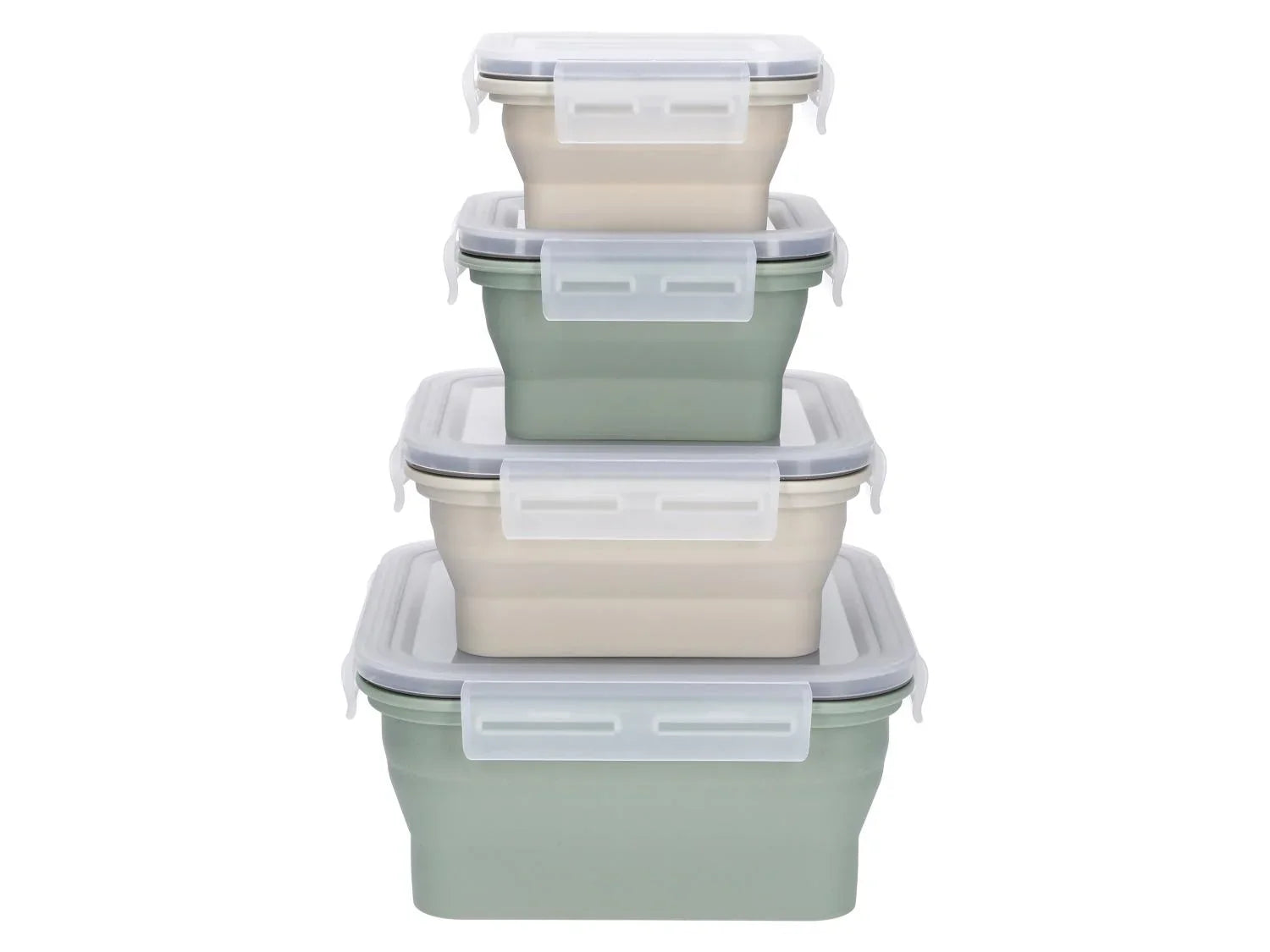 SILVERCREST Set de botes de conservation ou Bote repas pliable
