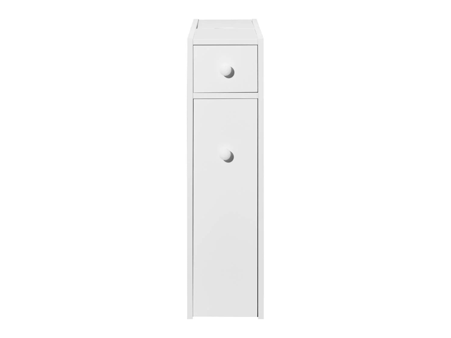 LIVARNO Meuble troit, 16 x 58,4 x 48,5 cm, blanc