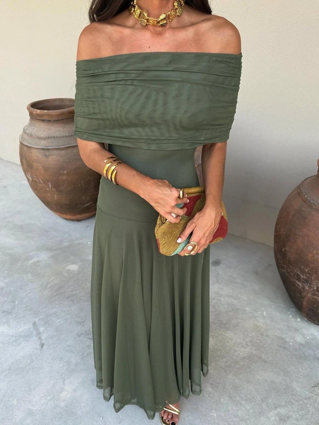Robe Toledo en 3 couleurs