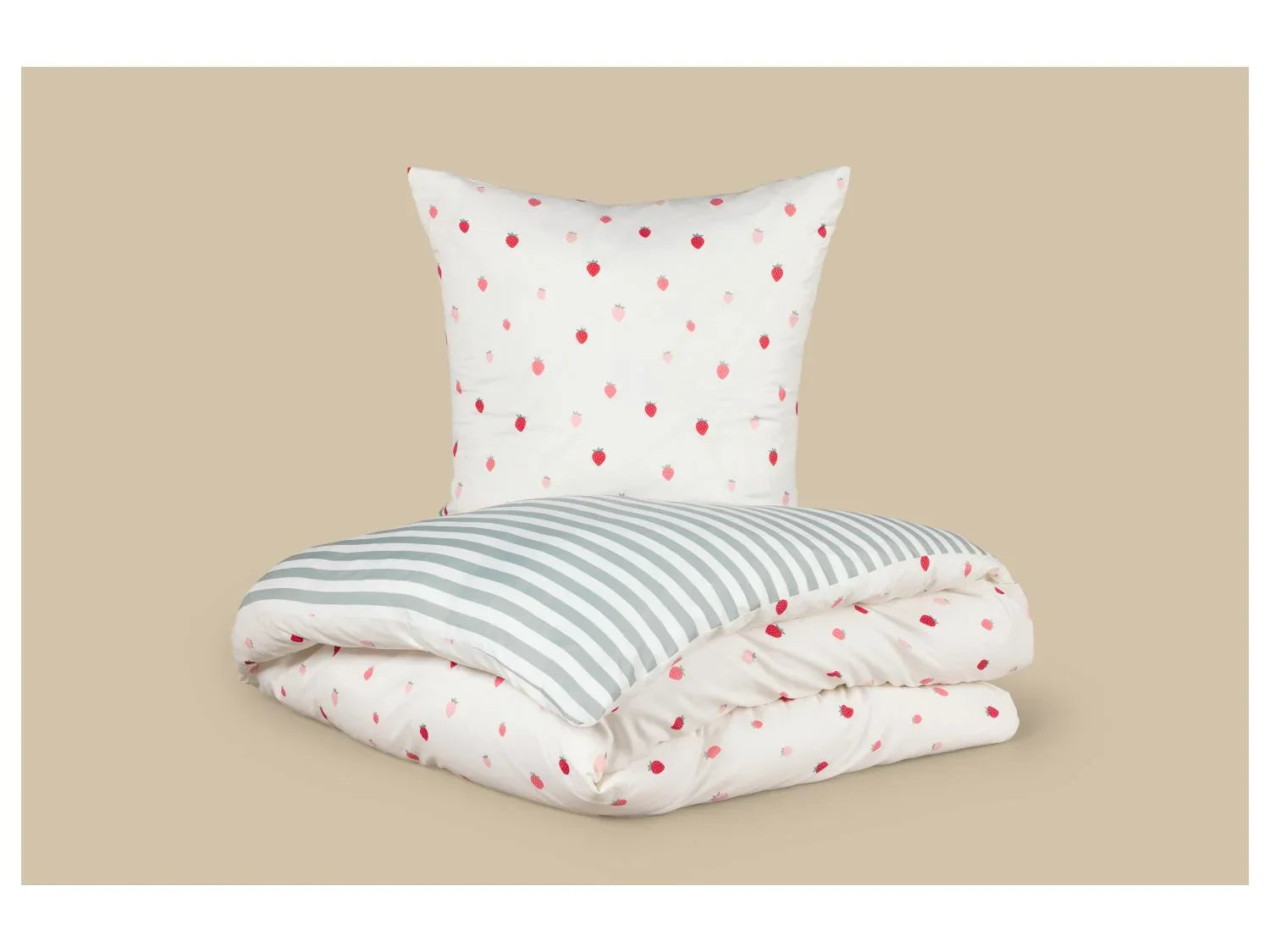LIVARNO Parure de lit en satin microfibre, 140 x 200 cm