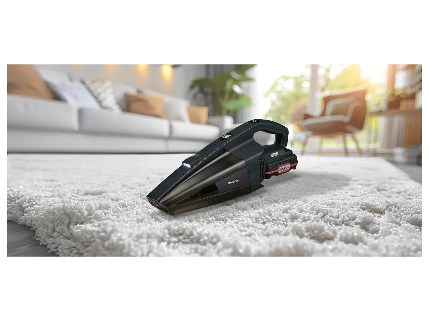 SILVERCREST Aspirateur  main sans fil, 20 V