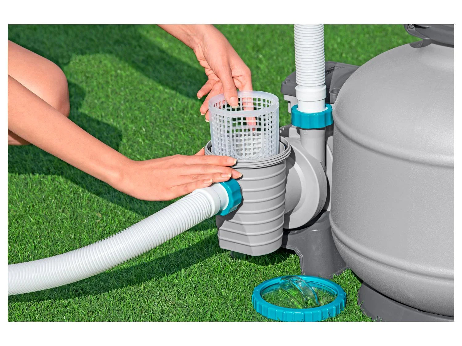 Bestway Systme de filtration  sable 8.327 l/h