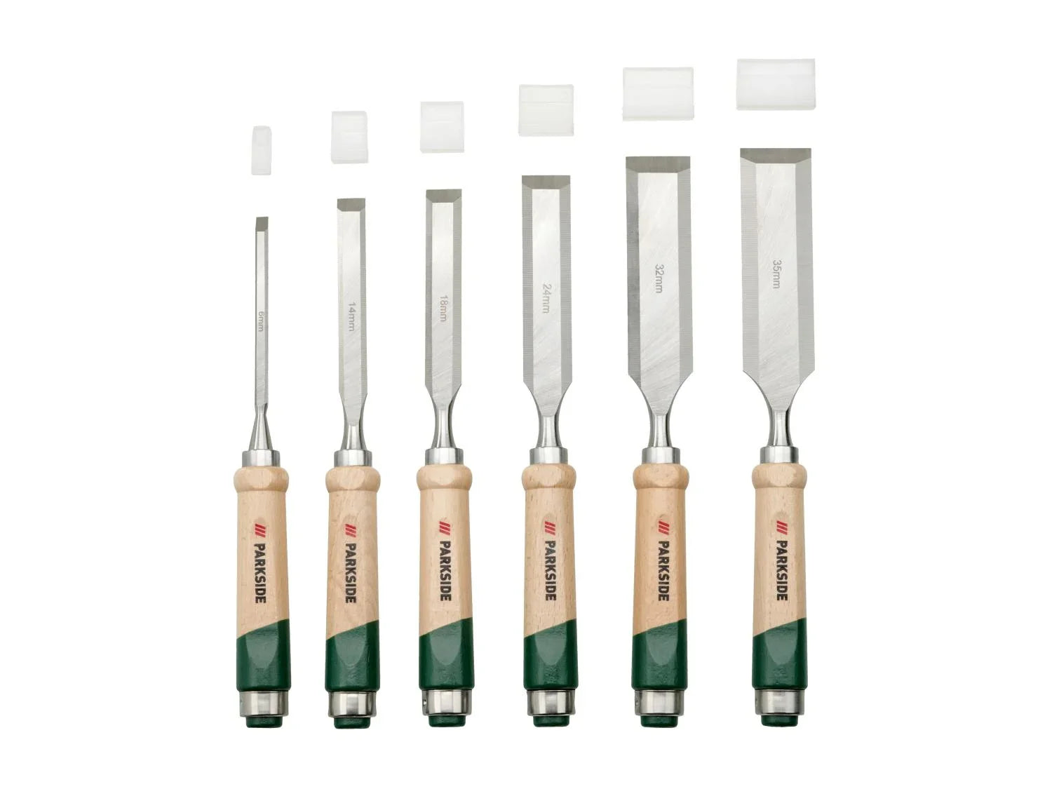 PARKSIDE Set de ciseaux  bois ou de Sculpture sur bois