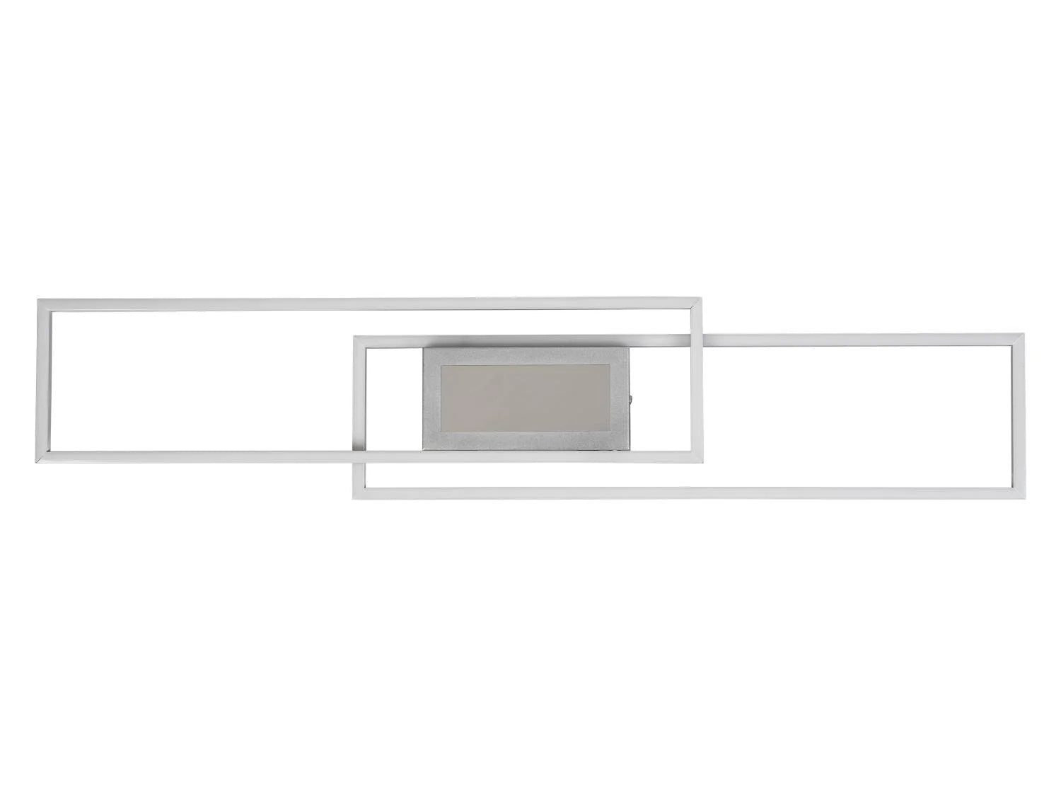 LIVARNO home Plafonnier LED Miroir Infini
