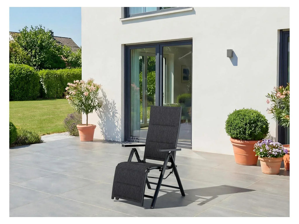 LIVARNO Fauteuil relax en aluminium Toronto