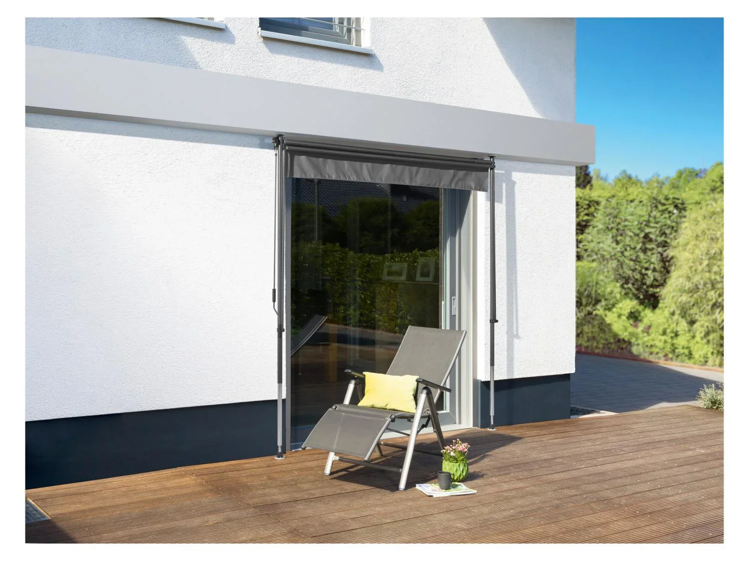 LIVARNO home Store d'extrieur, 200 x 150, anthracite