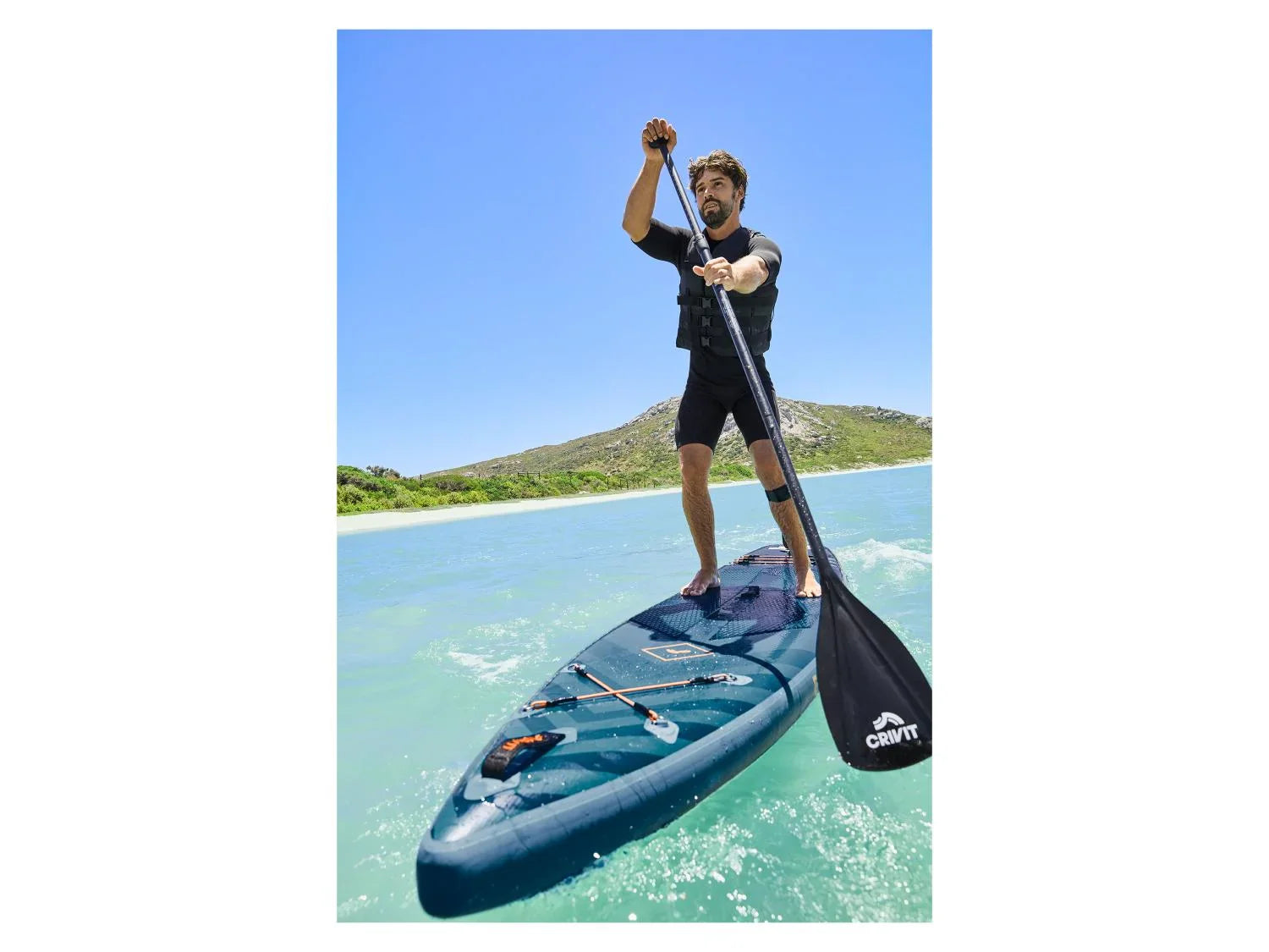 CRIVIT Stand up paddle gonflable Touring