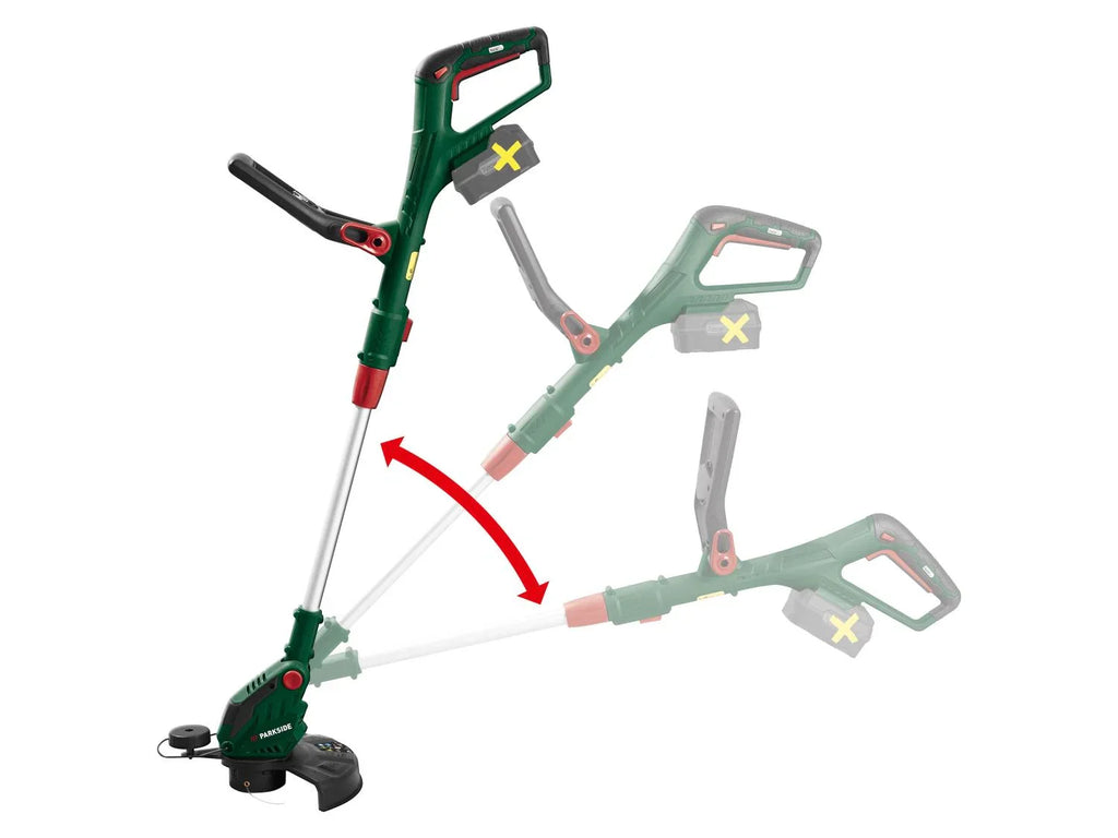 PARKSIDE Coupe-bordures sans fil PRTA 20-Li C3, 20 V