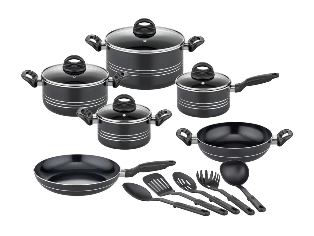 GSW Set de casseroles Milano Nero
