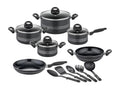 GSW Set de casseroles Milano Nero