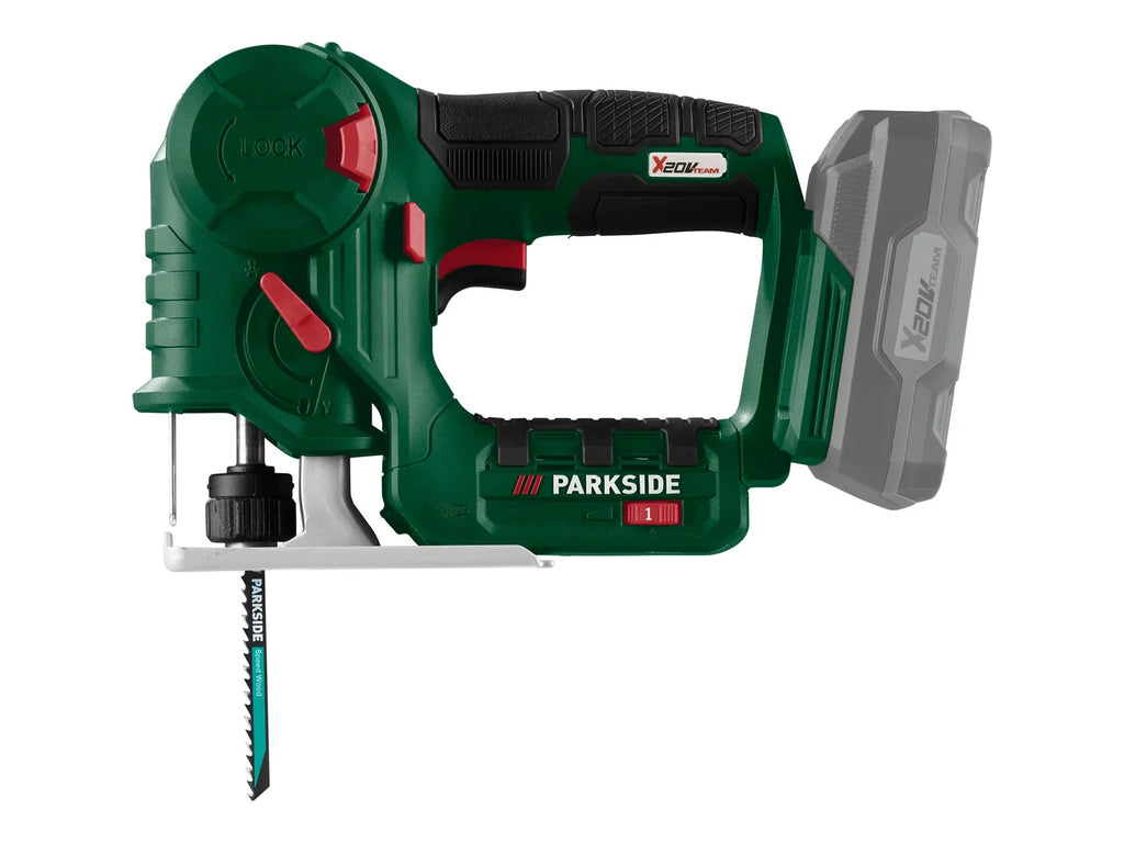 PARKSIDE Scie sauteuse et scie sabre sans fil PSSSA 20-Li B2, 20 V
