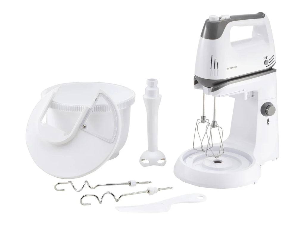 SILVERCREST KITCHEN TOOLS Batteur avec accessoires SHMS 300 D2