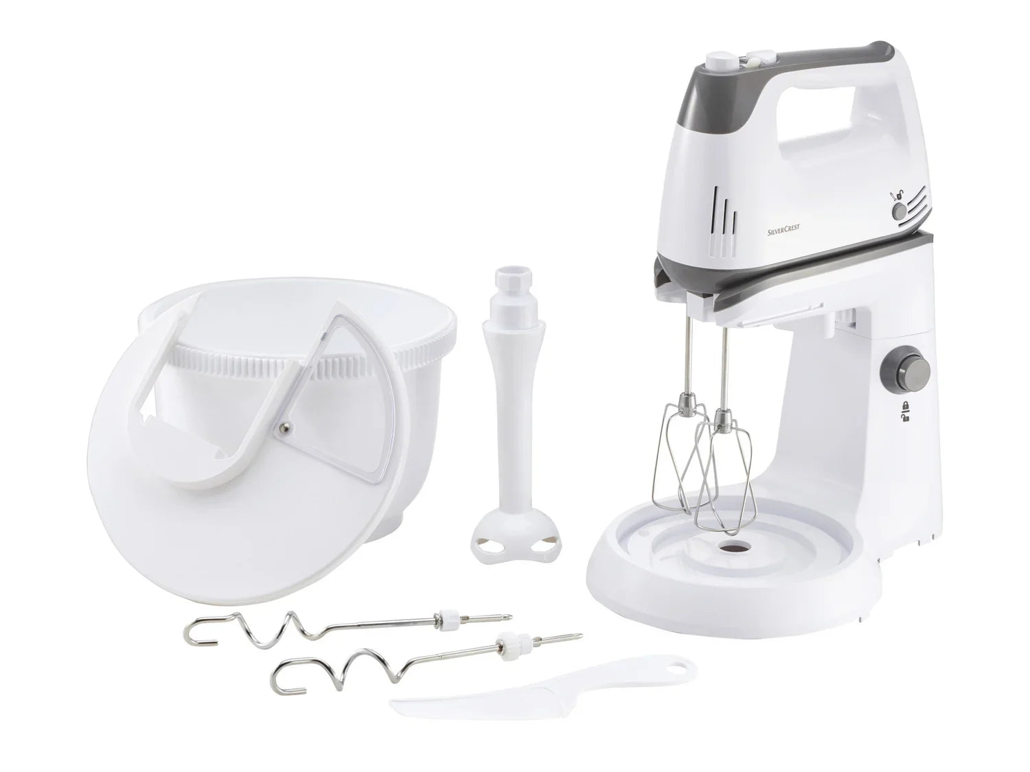 SILVERCREST KITCHEN TOOLS Batteur avec accessoires SHMS 300 D2