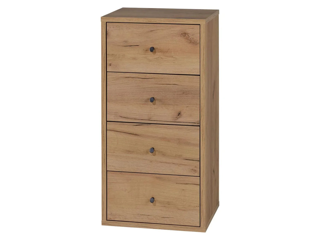 LIVARNO Commode Verona, 40 x 80 x 35 cm, imitation chne