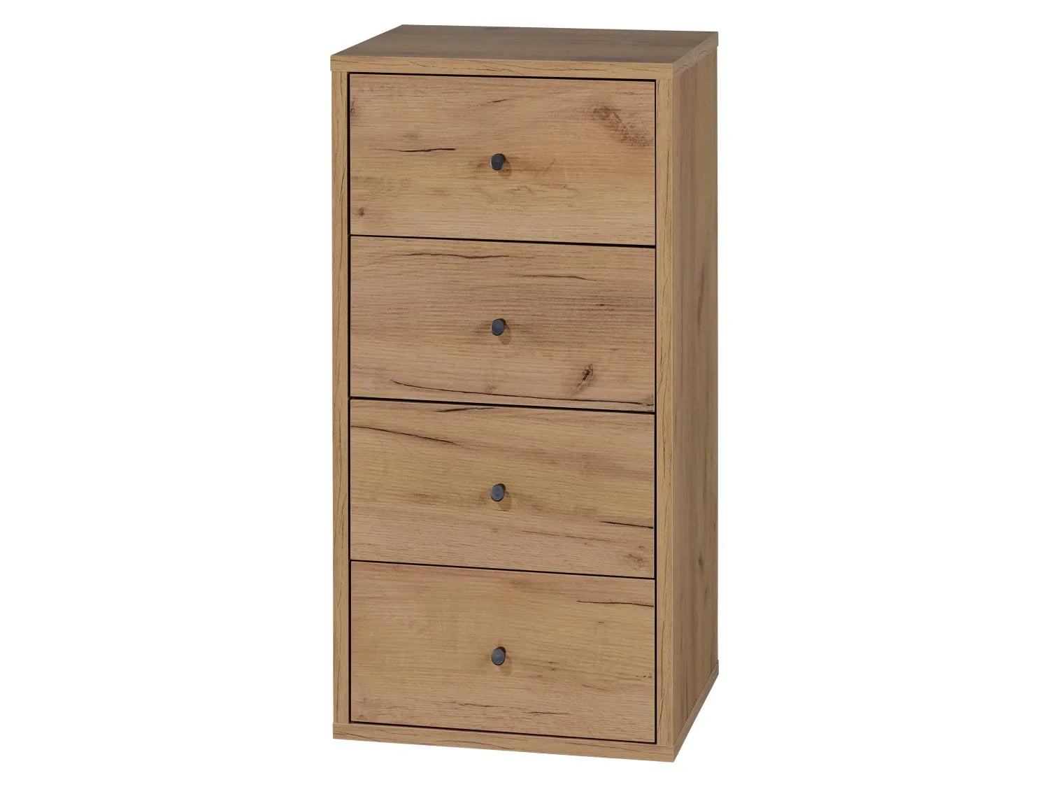 LIVARNO Commode Verona, 40 x 80 x 35 cm, imitation chne